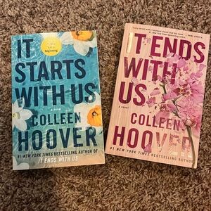 Colleen Hoover: It Starts With Us and It Ends With Us